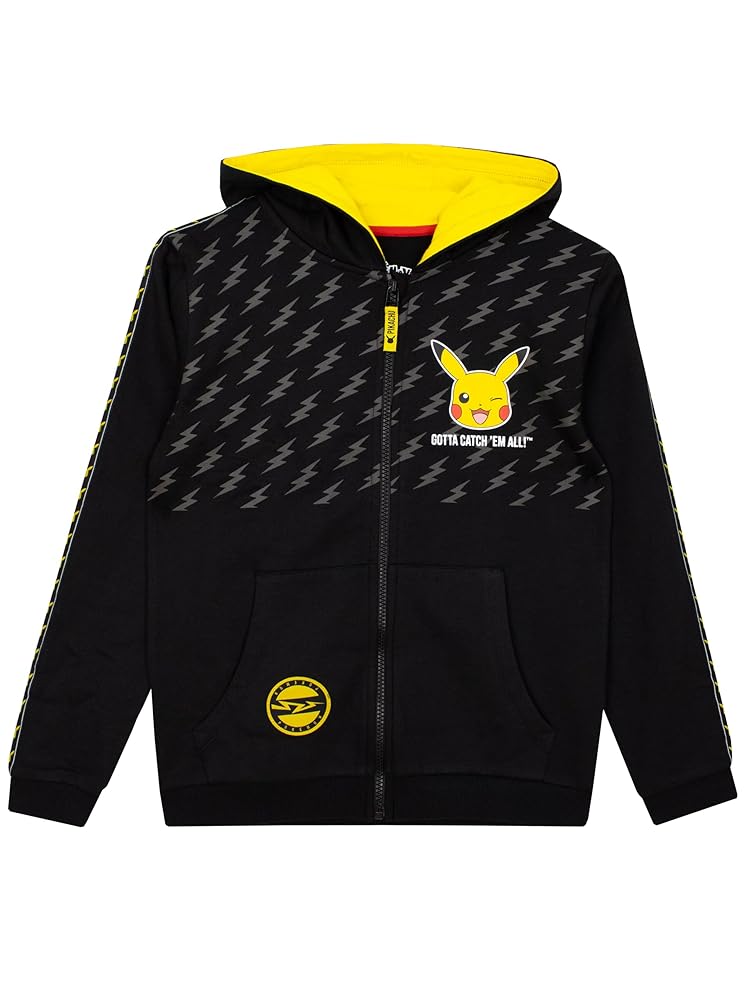DOT. HIDY 宇宙のヒミツモノ CHIMNEY BOY Poca•Poc Amazon.com: Pokémon Pikachu Hoodie | Pikachu Hoodie For Boys